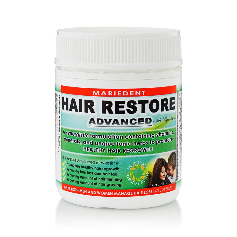 HAIR RESTORE ADVANCED 60 CAPSULES Hair Restore Advanced
